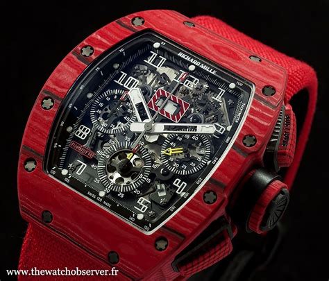 Richard Mille quartz tpt sport